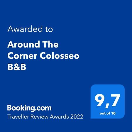 Around The Corner Colosseo B&B Rome Luaran gambar