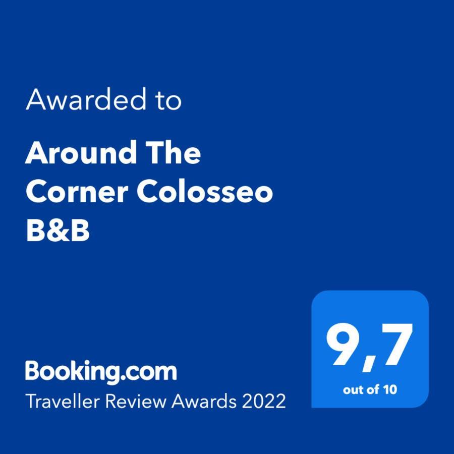 Around The Corner Colosseo B&B Rome Luaran gambar
